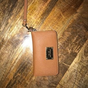 Michael Kors iPhone wallet/ wristlet